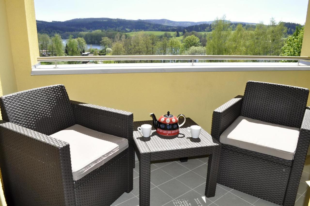 Klostermann Wellness&Spa Frymburk Exterior foto